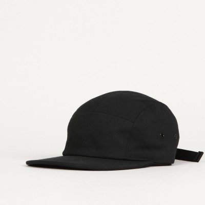 Crown Wheels Champ Cotton Cap Black
